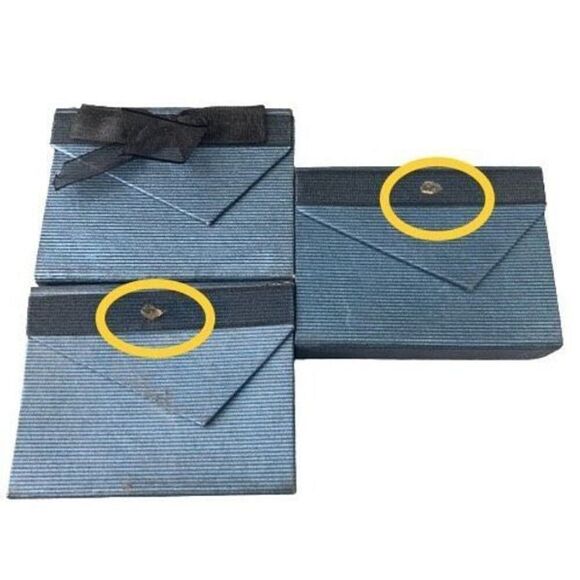 Titanic Blue Heart of the Ocean Necklace - Heart Shaped Faux Sapphire Pendant - Picture 6 of 6